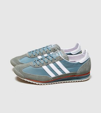 Botasky adidas Originals SL 72 SL 72 - Panske Topanky Zelene | KFR-713850